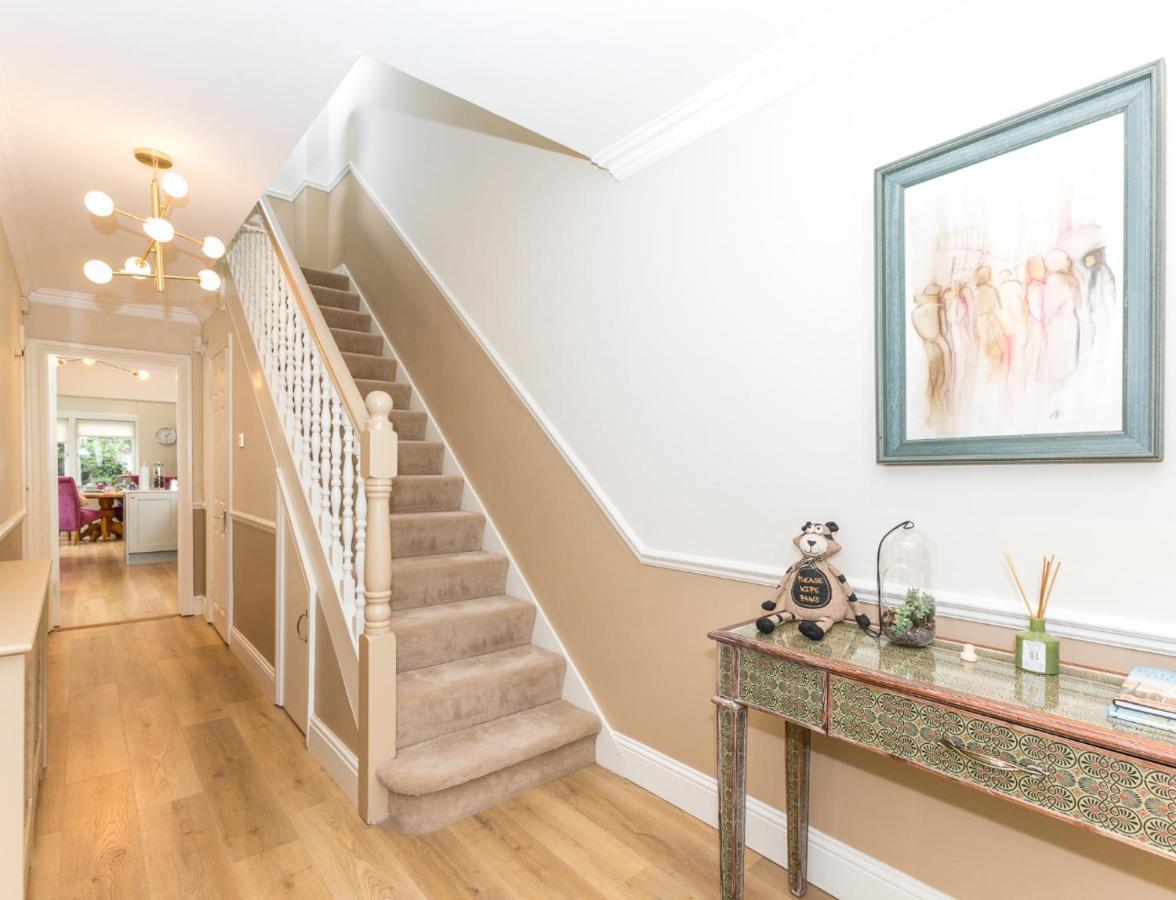 Fashionable Chic Townhouse In D4 Villa ดับลิน ภายนอก รูปภาพ