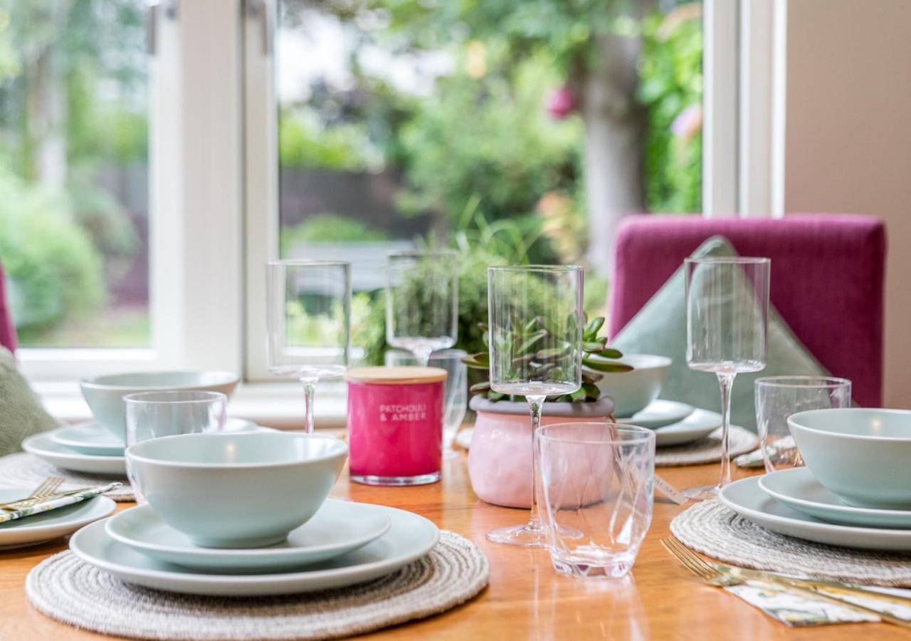 Fashionable Chic Townhouse In D4 Villa ดับลิน ภายนอก รูปภาพ
