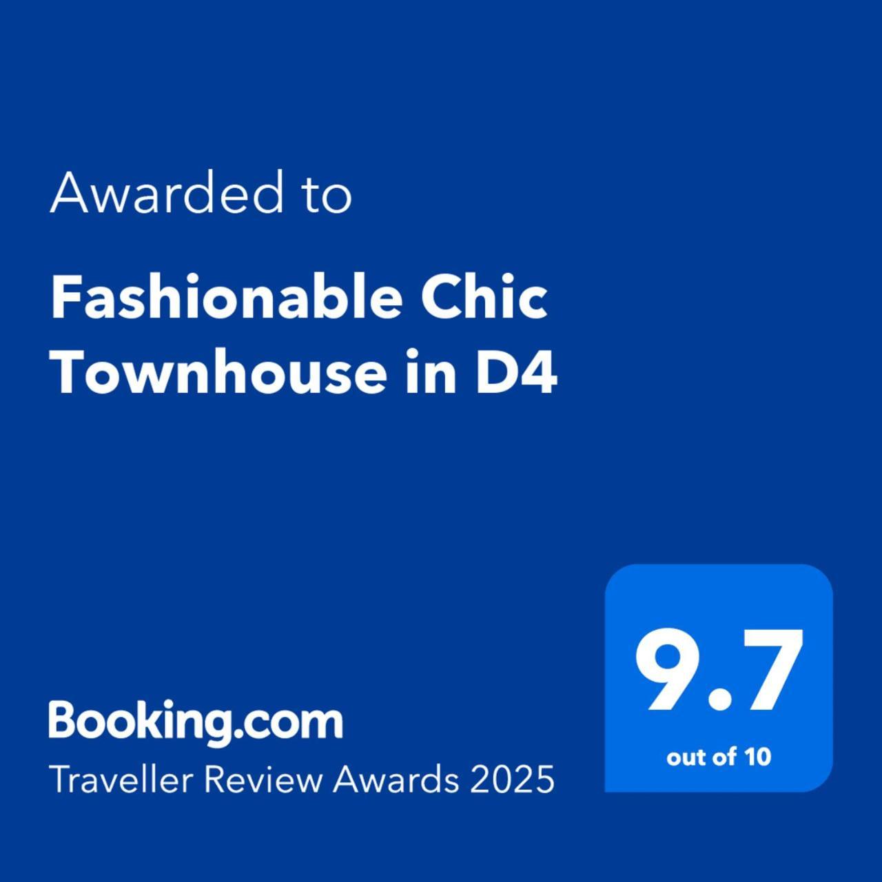 Fashionable Chic Townhouse In D4 Villa ดับลิน ภายนอก รูปภาพ